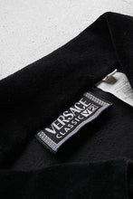 画像をギャラリービューアに読み込む, MADE IN ITALY CLASSIC V2 L/S VELOUR SHIRT / BLACK [SIZE: XL USED]
