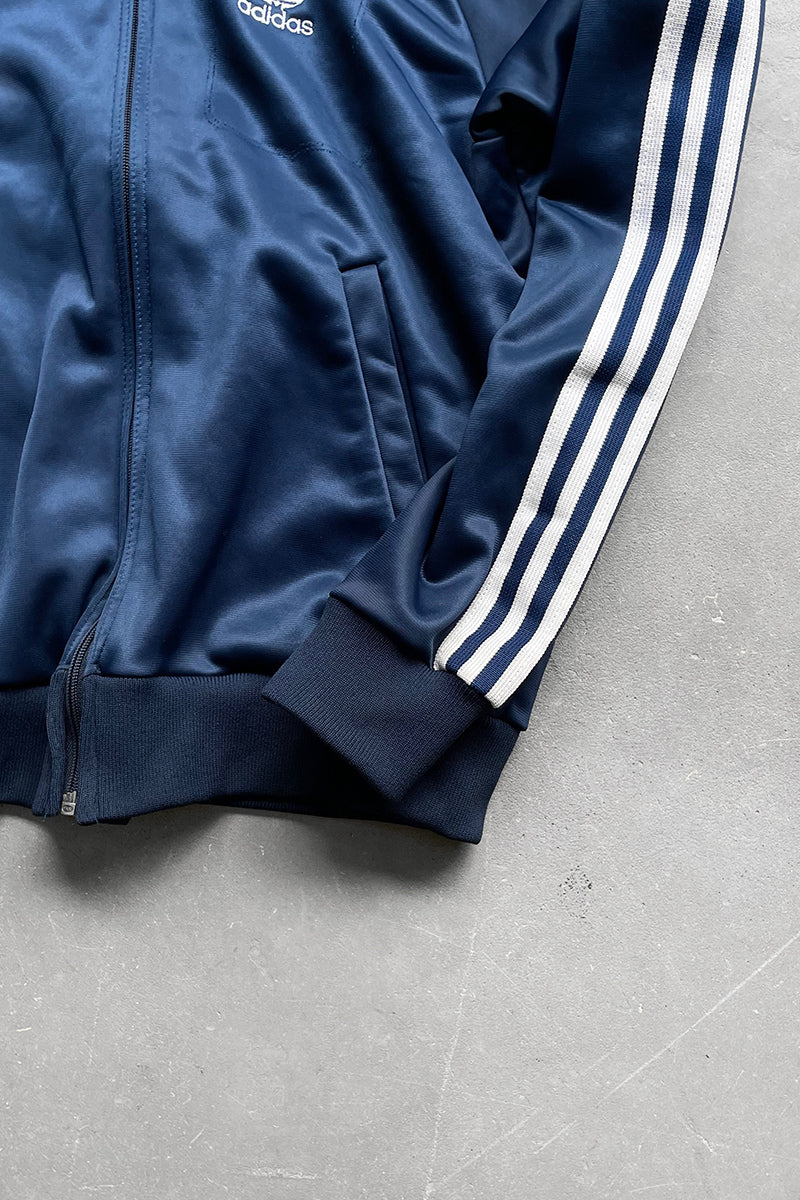 MADE IN USA 70'S ATP KEYROLAN TRACK JACKET  / NAVY [SIZE: M USED]