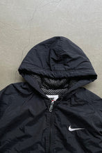 画像をギャラリービューアに読み込む, 90&#39;S ZIP HOODIE PUFF JACKET  / BLACK [SIZE: L USED]
