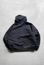 画像をギャラリービューアに読み込む, 90&#39;S ZIP HOODIE PUFF JACKET  / BLACK [SIZE: L USED]
