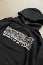 画像をギャラリービューアに読み込む, 18SS WE MAKE NOISE NOT CLOTHES SWEAT HOODIE / BLACK [SIZE: 3 USED]
