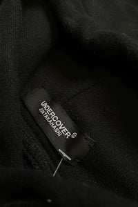 18SS WE MAKE NOISE NOT CLOTHES SWEAT HOODIE / BLACK [SIZE: 3 USED]