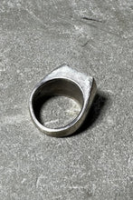画像をギャラリービューアに読み込む, 925 SILVER SIGNET RING /SILVER [SIZE: 17.5号相当USED]
