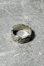 画像をギャラリービューアに読み込む, MADE IN MEXICO 925 SILVER RING / SILVER [SIZE: 20号相当 USED]
