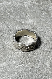 MADE IN MEXICO 925 SILVER RING / SILVER [SIZE: 20号相当 USED]