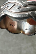 画像をギャラリービューアに読み込む, MADE IN MEXICO 925 SILVER RING / SILVER [SIZE: 20号相当 USED]
