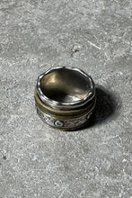 画像をギャラリービューアに読み込む, 925 SILVER RING [SIZE: 16号相当 USED]
