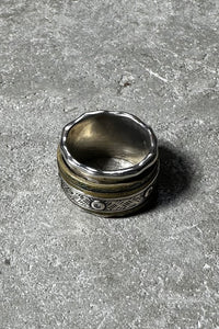 925 SILVER RING [SIZE: 16号相当 USED]