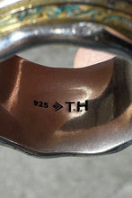画像をギャラリービューアに読み込む, 925 SILVER RING [SIZE: 16号相当 USED]
