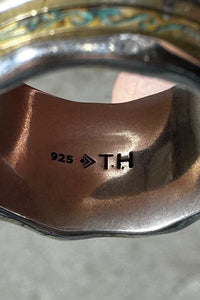 925 SILVER RING [SIZE: 16号相当 USED]