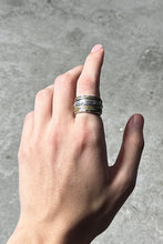 画像をギャラリービューアに読み込む, 925 SILVER RING [SIZE: 16号相当 USED]

