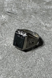 STERLING SILVER W/STONE /SILVER [SIZE: 21.5号相当 USED]