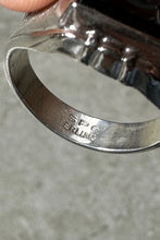 画像をギャラリービューアに読み込む, STERLING SILVER W/STONE /SILVER [SIZE: 21.5号相当 USED]

