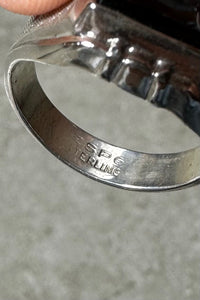 STERLING SILVER W/STONE /SILVER [SIZE: 21.5号相当 USED]