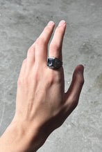 画像をギャラリービューアに読み込む, STERLING SILVER W/STONE /SILVER [SIZE: 21.5号相当 USED]
