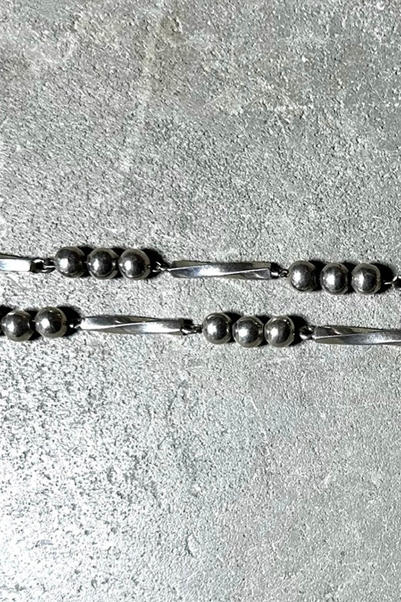 MADE IN MEXICO 925 SILVER NECKLACE / SILVER [SIZE: ONE SIZE USED]