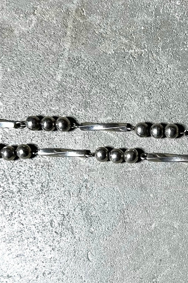 MADE IN MEXICO 925 SILVER NECKLACE / SILVER [SIZE: ONE SIZE USED]