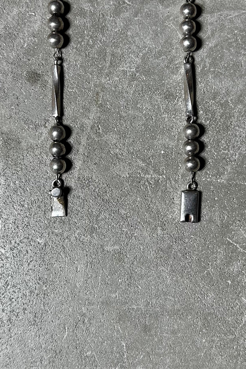 MADE IN MEXICO 925 SILVER NECKLACE / SILVER [SIZE: ONE SIZE USED]