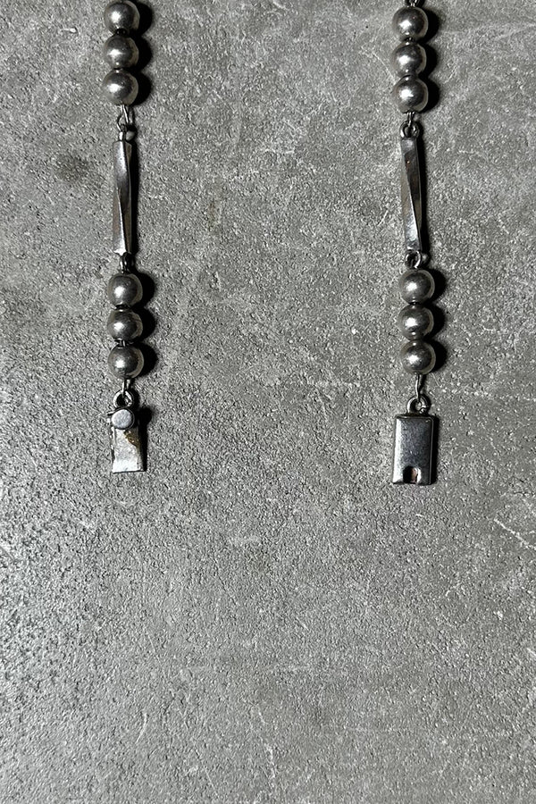 MADE IN MEXICO 925 SILVER NECKLACE / SILVER [SIZE: ONE SIZE USED]