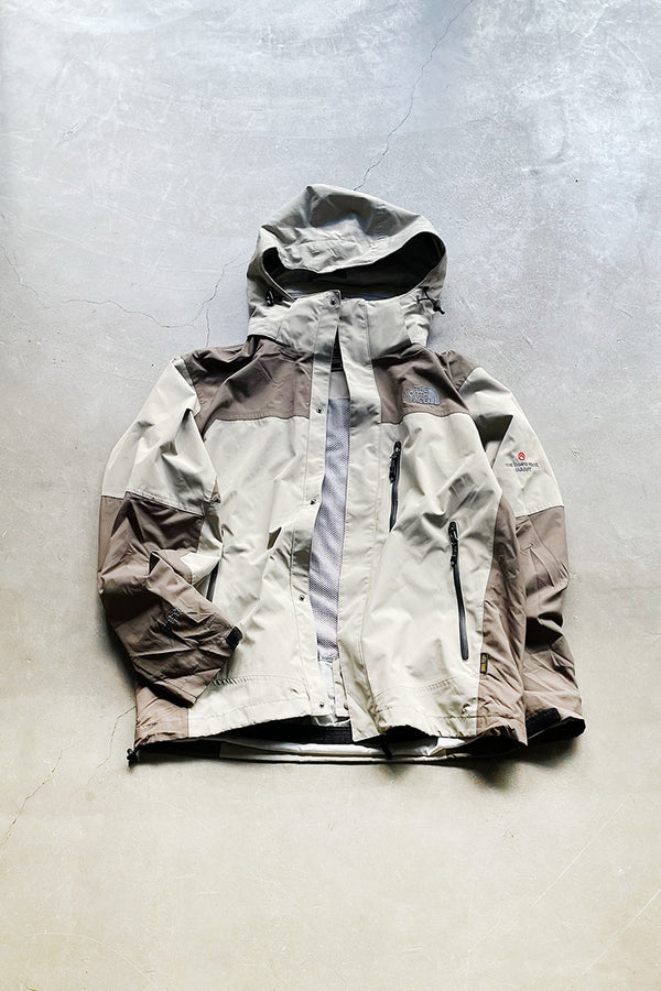 Y2K EARLY 00'S SUMMIT SERIES GORE-TEX NYLON JACKET / BEIGE USA MODEL [SIZE: S USED]