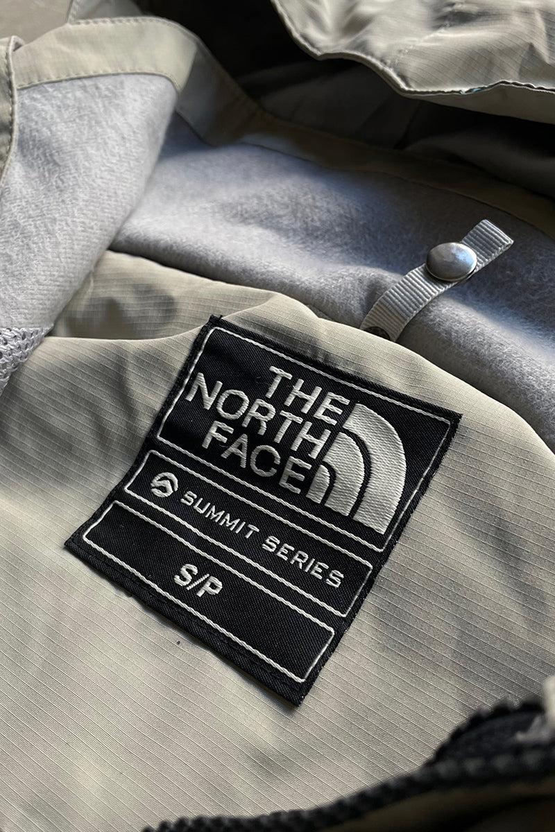 Y2K EARLY 00'S SUMMIT SERIES GORE-TEX NYLON JACKET / BEIGE USA MODEL [SIZE: S USED]