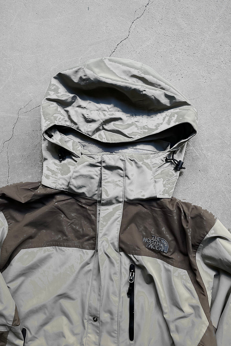 Y2K EARLY 00'S SUMMIT SERIES GORE-TEX NYLON JACKET / BEIGE USA MODEL [SIZE: S USED]