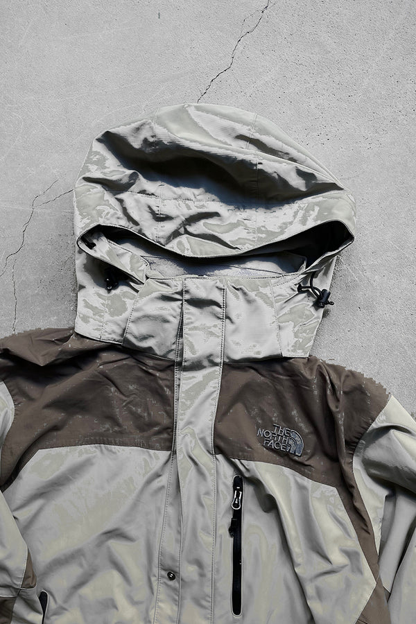 Y2K EARLY 00'S SUMMIT SERIES GORE-TEX NYLON JACKET / BEIGE USA MODEL [SIZE: S USED]