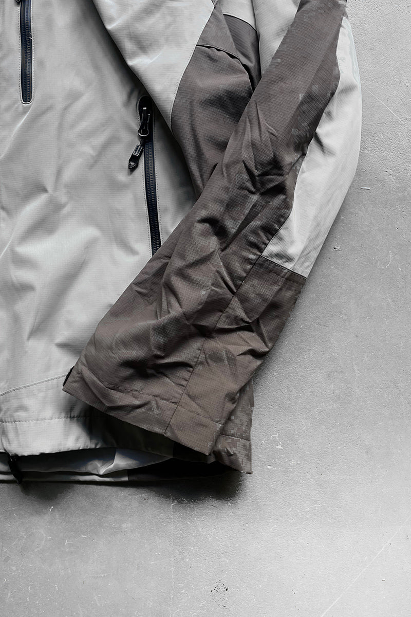 Y2K EARLY 00'S SUMMIT SERIES GORE-TEX NYLON JACKET / BEIGE USA MODEL [SIZE: S USED]