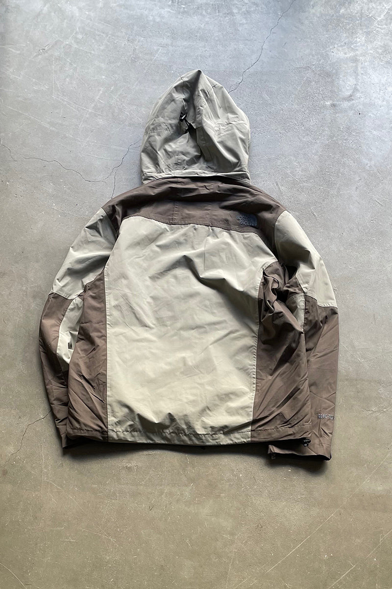 Y2K EARLY 00'S SUMMIT SERIES GORE-TEX NYLON JACKET / BEIGE USA MODEL [SIZE: S USED]
