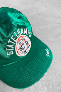 復刻 STATE CHAMPS BASEBALL CAP / GREEN [SIZE: ONE SIZE NOS/DEADSTOCK]