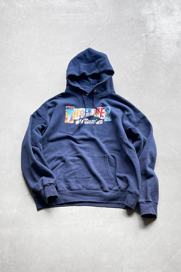 21'S 40TH ANNIVERSARY HOODIE SWEATSHIRT USA Model / NAVY [SIZE: L USED]