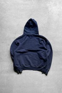 21'S 40TH ANNIVERSARY HOODIE SWEATSHIRT USA企画品 / NAVY [SIZE: L USED]