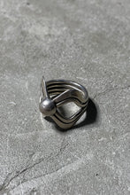 画像をギャラリービューアに読み込む, 925 SILVER RING / SILVER [SIZE: 17.5号相当 USED]
