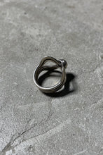 画像をギャラリービューアに読み込む, 925 SILVER RING / SILVER [SIZE: 17.5号相当 USED]
