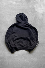 画像をギャラリービューアに読み込む, MADE IN PORTUGAL LINE HOODIE SWEATSHIRT / BLACK [SIZE: L USED]
