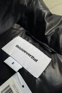 PERTEX T DOWN JACKET / BLACK [SIZE: S USED]