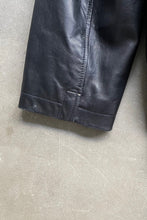 画像をギャラリービューアに読み込む, 90&#39;S ZIP UP LEATHER JACKET / BLACK [SIZE: L USED]
