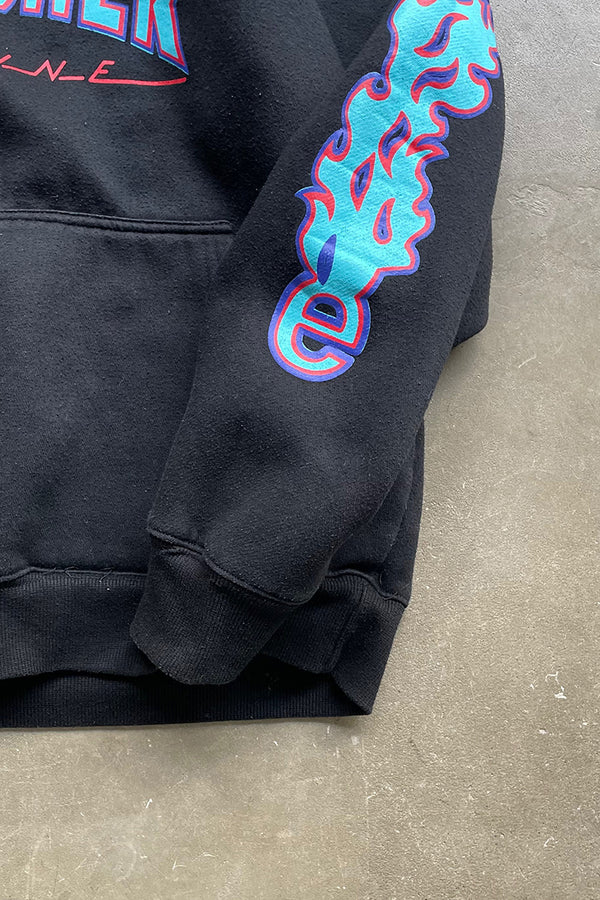 HOODIE SWEATSHIRT USA Model / BLACK [SIZE: L USED]