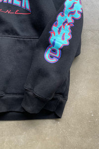 HOODIE SWEATSHIRT USA企画品 / BLACK [SIZE: L USED]