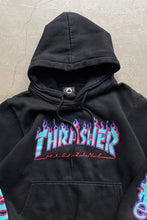 画像をギャラリービューアに読み込む, HOODIE SWEATSHIRT USA企画品 / BLACK [SIZE: L USED]
