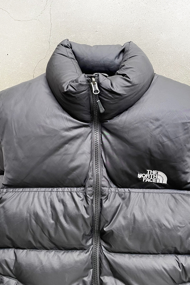 Y2K EARLY 00'S 700FILL GOOSE DOWN VEST / BLACK USA EDITION [SIZE: M USED]