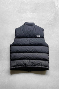 Y2K EARLY 00'S 700FILL GOOSE DOWN VEST / BLACK [SIZE: M USED]