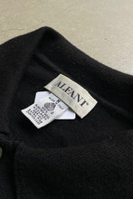 画像をギャラリービューアに読み込む, MADE IN ITALY 90&#39;S L/S WOOL KNIT POLO SHIRT / BLACK [SIZE: M USED]
