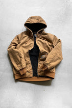 画像をギャラリービューアに読み込む, 15&#39;S DUCK ACTIVE JACKET THINSULATE LINNER / BEIGE [SIZE: L USED]
