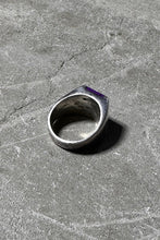 画像をギャラリービューアに読み込む, MADE IN MEXICO 925 SILVER RING W/PURPLE STONE / SILVER [SIZE: 20.5号相当 USED]
