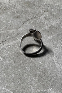 MADE IN MEXICO 925 SILVER RING /SILVER [SIZE: 16号相当 USED]