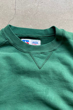 画像をギャラリービューアに読み込む, MADE IN USA 90&#39;S HIGH COTTON SWEATSHIRT / GREEN [SIZE: M USED]
