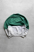 画像をギャラリービューアに読み込む, MADE IN USA 90&#39;S HIGH COTTON SWEATSHIRT / GREEN [SIZE: M USED]
