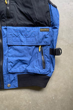 画像をギャラリービューアに読み込む, 90&#39;S RAFTING GUIDE NYLON VEST / BLACK [SIZE: XL USED]
