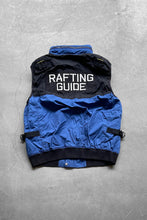 画像をギャラリービューアに読み込む, 90&#39;S RAFTING GUIDE NYLON VEST / BLACK [SIZE: XL USED]
